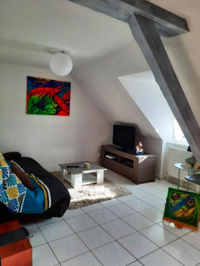 Appartement spacieux à Ingersheim avec vue sur jardin, 100 m²